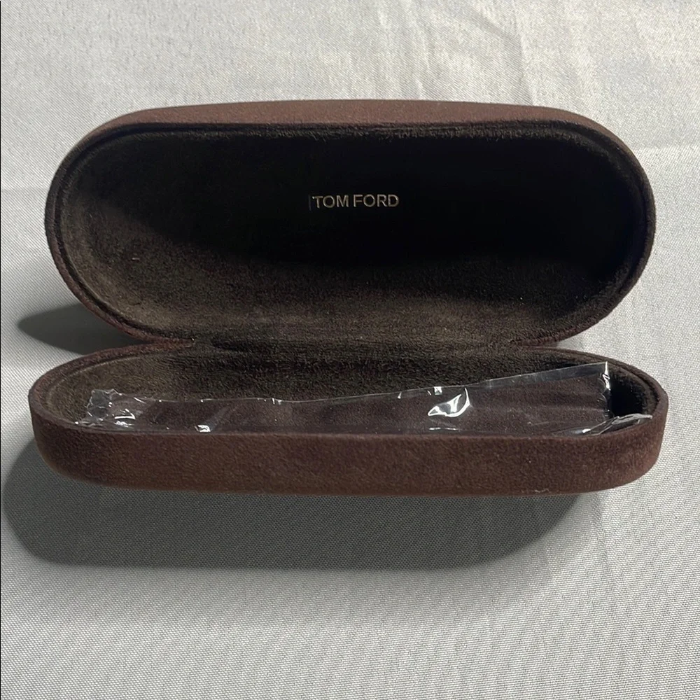 TOM FORD Brown Sunglasses Case